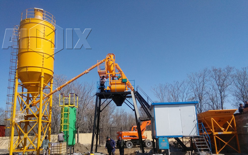 Купить бетонный завод AIMIX в Узбекистане цена