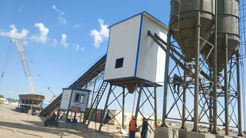Продажа бетонных заводов в Узбекистане