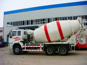 Купить миксер бетоновоз из Китая