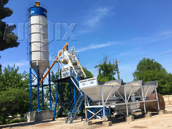 Купить бетоносмесительная установка цена в Казахстане