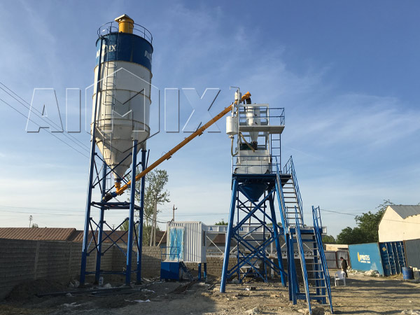 Купить бетоносмесительная установка в Узбекистане цена